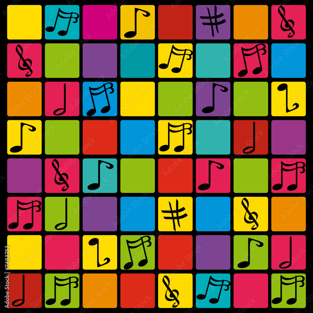 notes de musique