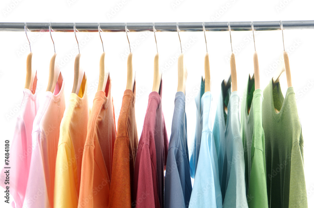 clothes hanger with t-shirt clothes hanger with t-shirt
