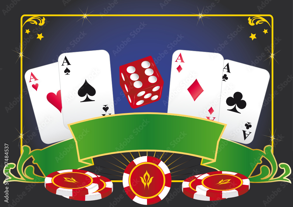 Obraz premium To break the bank