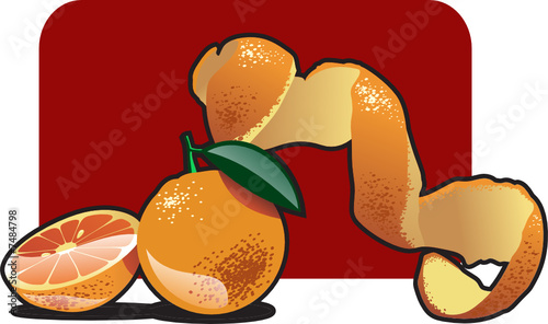 orange