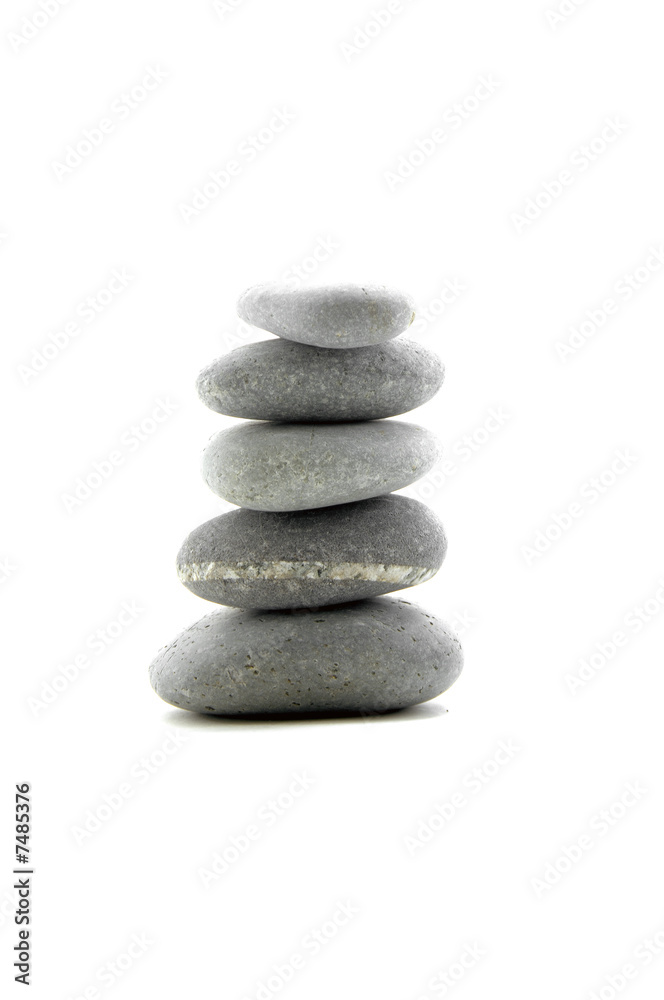 vertical composition of some stacked stones vertical composition of some stacked stones