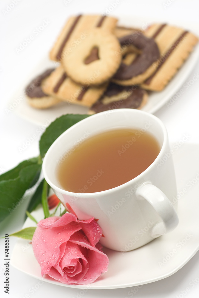 Obraz premium Tea time