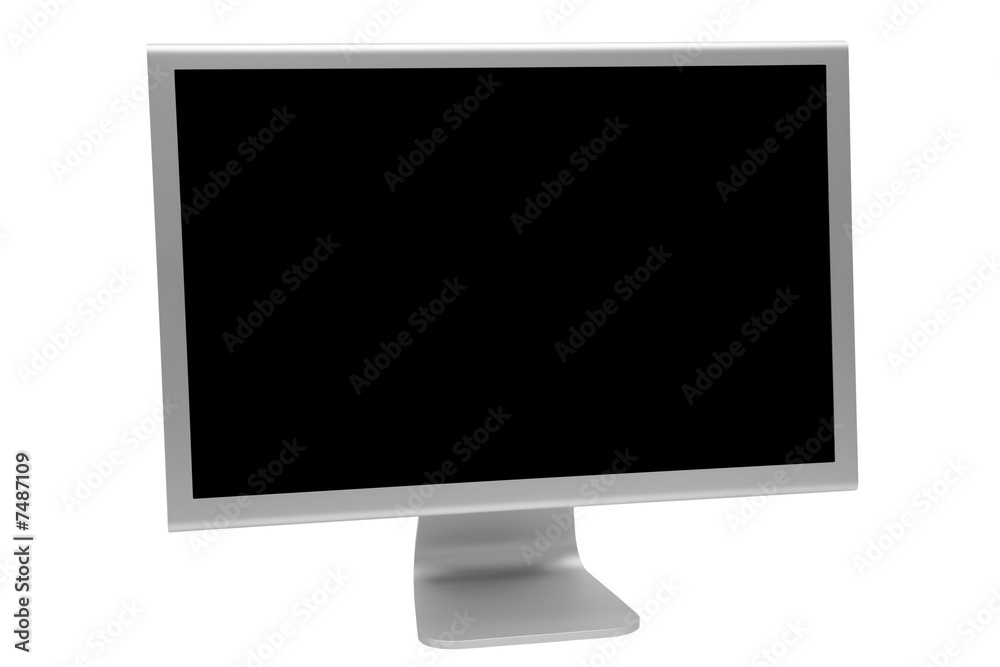The modern and thin display The modern and thin display