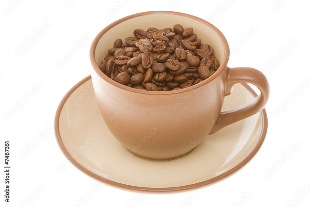 pure coffee