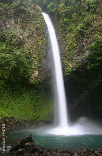 Waterfall La Fortuna