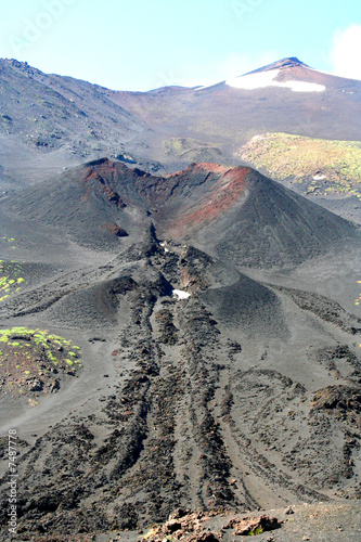 rift cratere sud etna