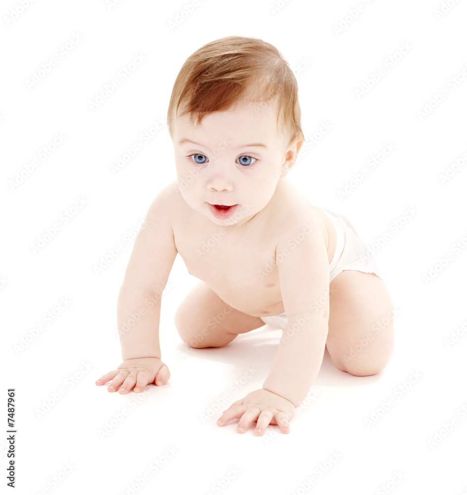 crawling baby boy #3
