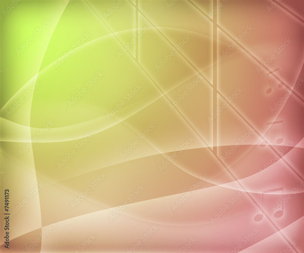 Fototapeta premium Abstract background, wave