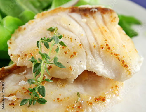 Pan Fried Fish