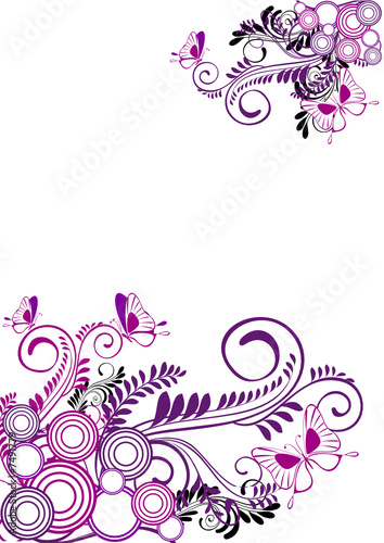 floral background