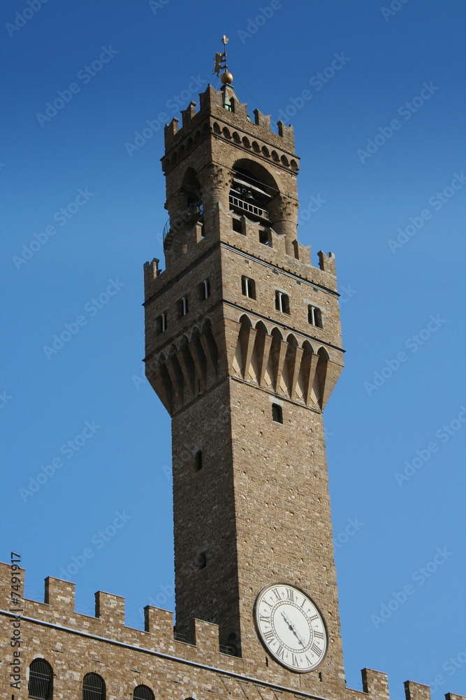 Palazzo Vechio fortress in Italy