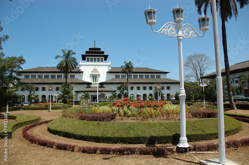 Fotografie Gedung Sate