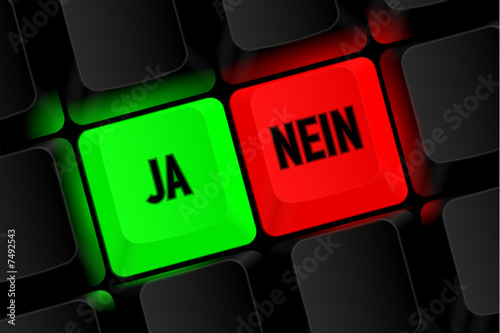 tasten ja-nein