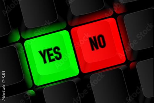 tasten yes-no