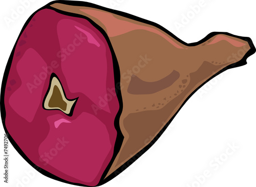 pork ham 