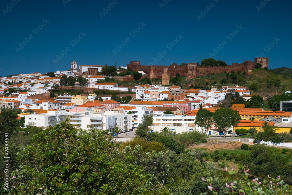 Silves - Algarve Region, Southern Portugal