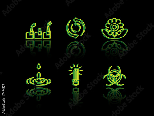 Ecology neon series