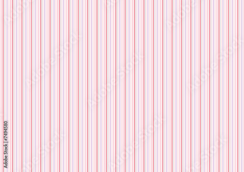 Pink Stripe Wrapping Paper 2