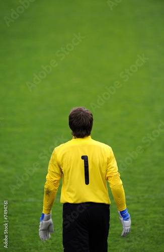 Soccer goalie