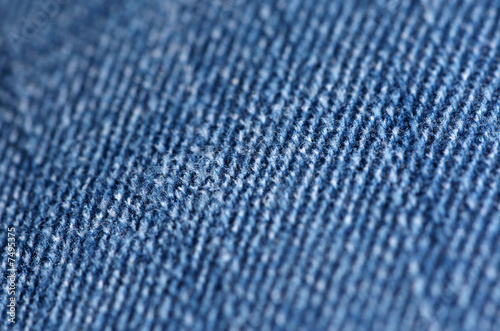 Blue jeans close-up © Reddogs