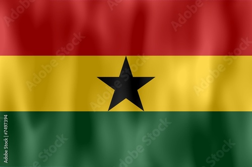 drapeau ghana flag