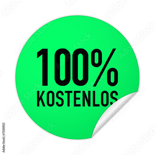 aufkleber kostenlos