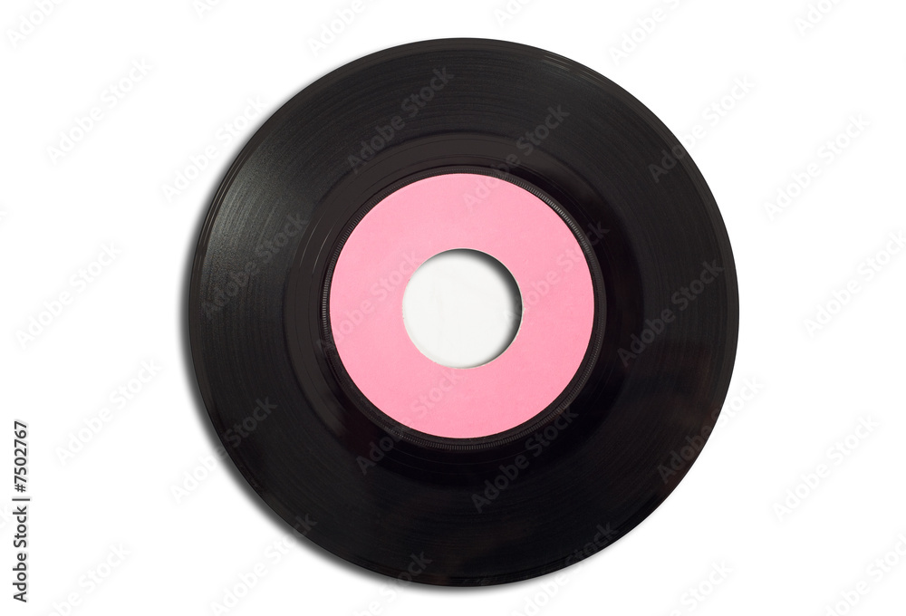 Fototapeta premium Vintage Record Albums