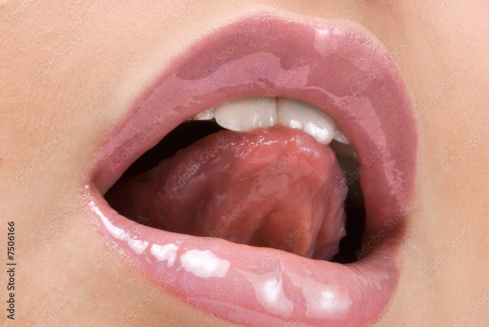 Fototapeta premium tongue