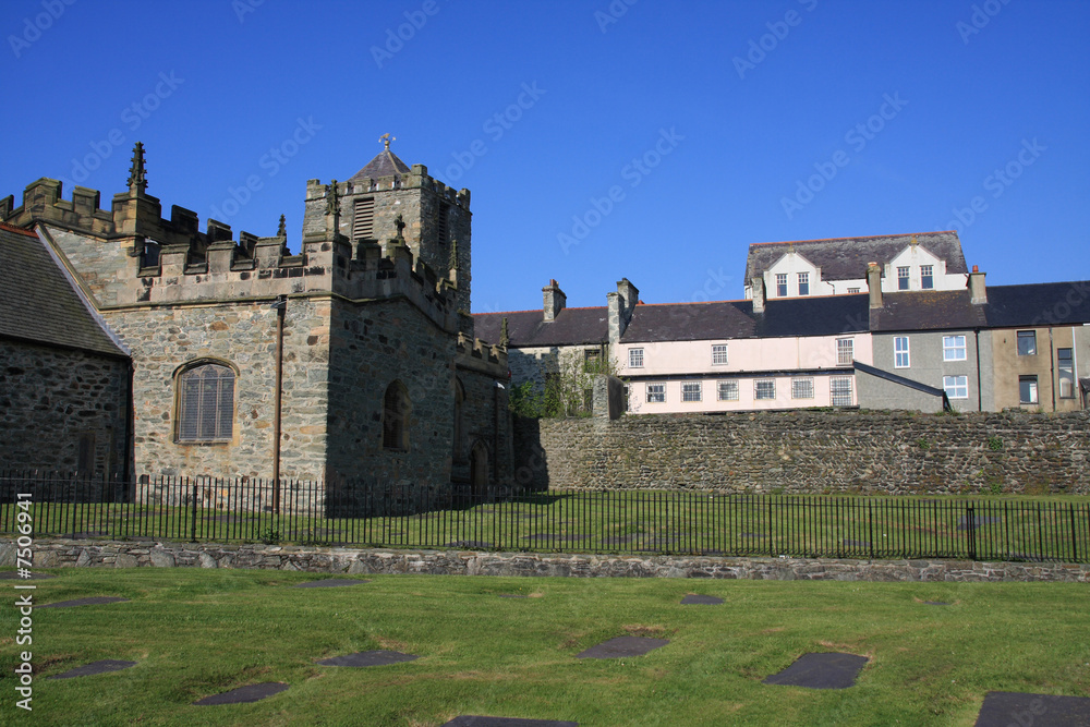 Fototapeta premium Holyhead Church