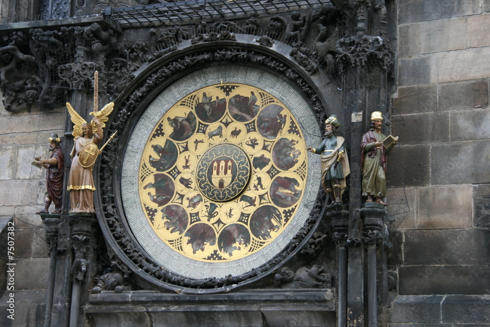Czech republic. Prague. The Astronomical Clock