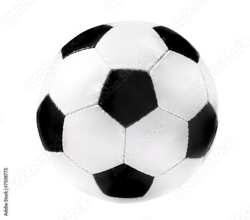 Soccer ball, isolated on white background © HP_Photo