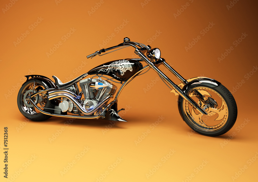 Naklejka premium Harley Davidson