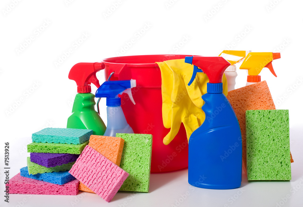Spring Cleaning Supplies Spring Cleaning Supplies