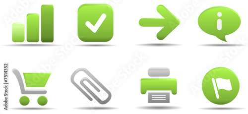 Web icon set 1 | Grass series