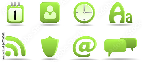 Web icon set 6 | Grass series