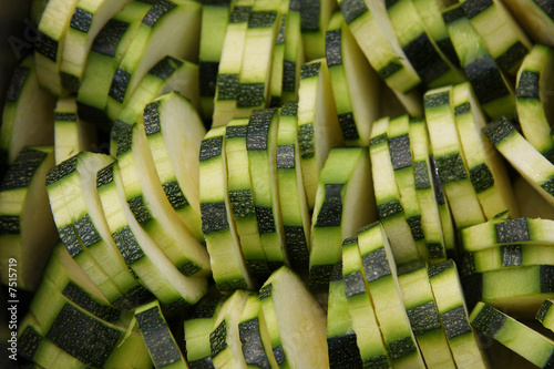 rondelles courgettes