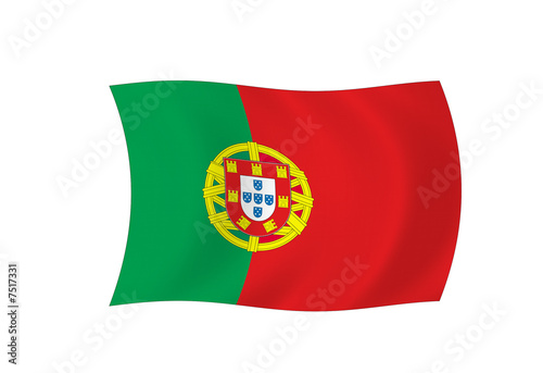 Portugal Flagge