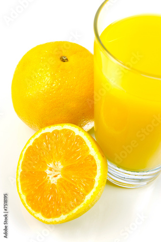 Fototapeta Naklejka Na Ścianę i Meble -  Orange Juice