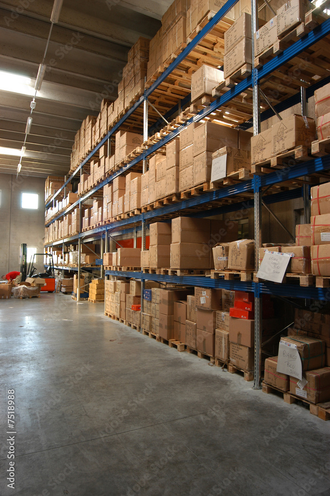 Obraz premium Magazzino