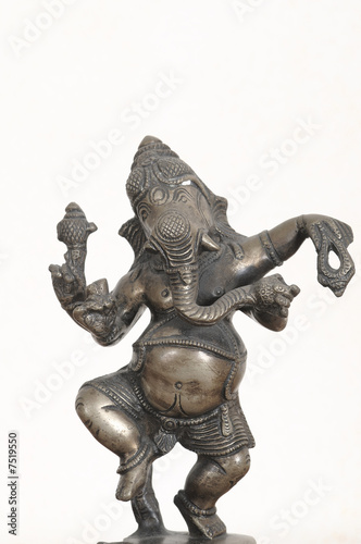 ganesh en bronze