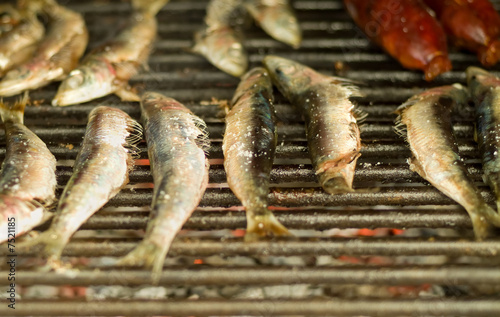 grilled fish