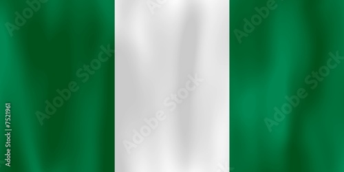 drapeau nigeria flag
