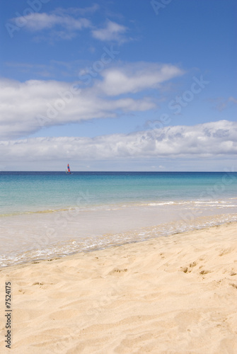 Morro Jable Beach (Fuerteventura, Spain) © Arjan Huijzer