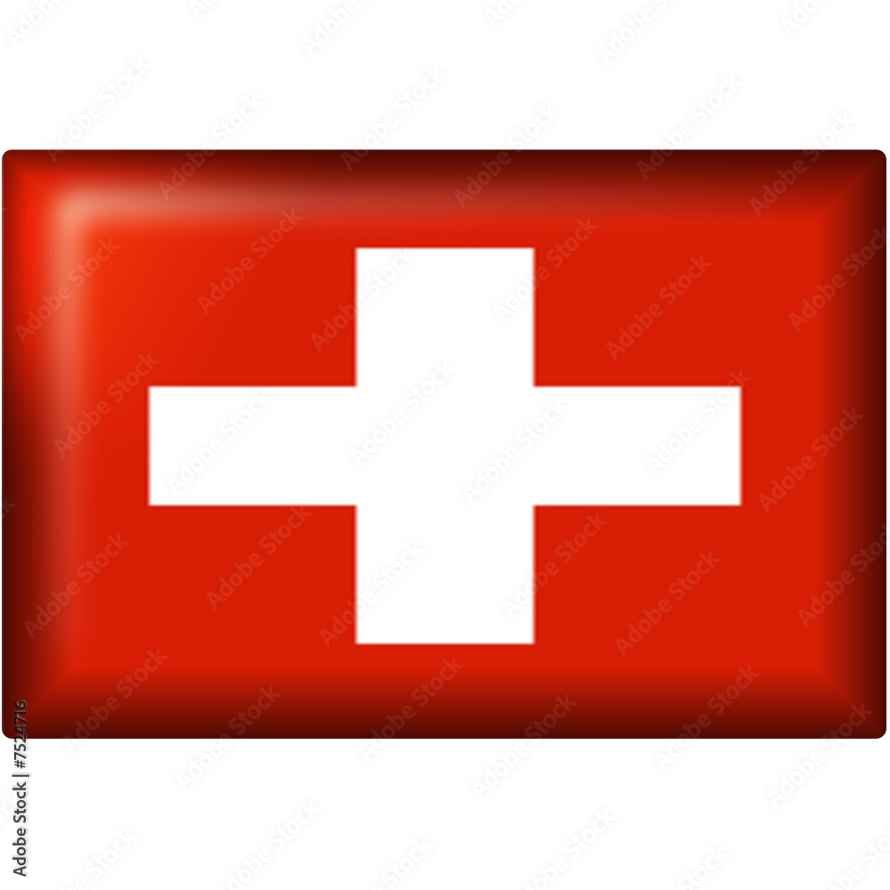drapeau suisse Stock Illustration