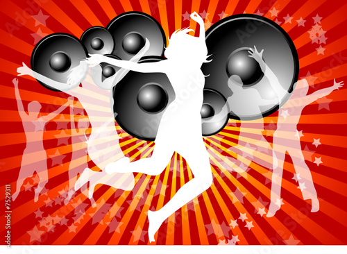 Sommer Party mit Musik