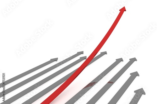 Direction of movement. 3D i...