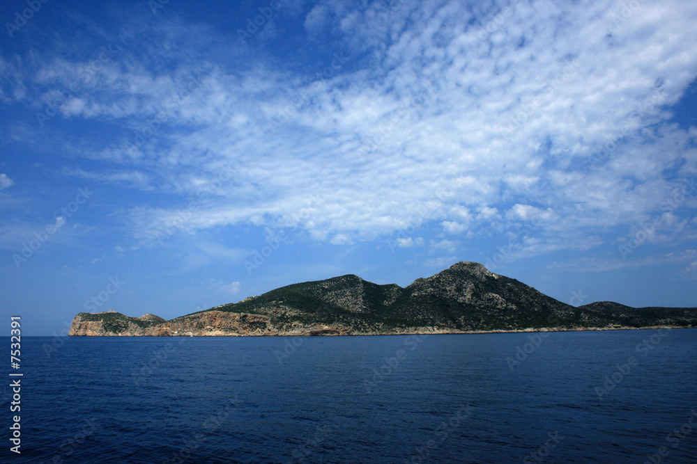 Insel Sa Dragonera, Südwestküste von Mallorca