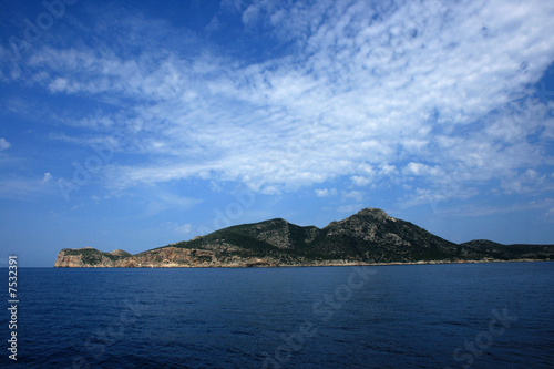 Insel Sa Dragonera  S  dwestk  ste von Mallorca