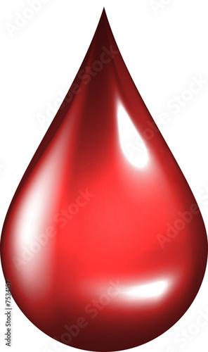 red blood drop