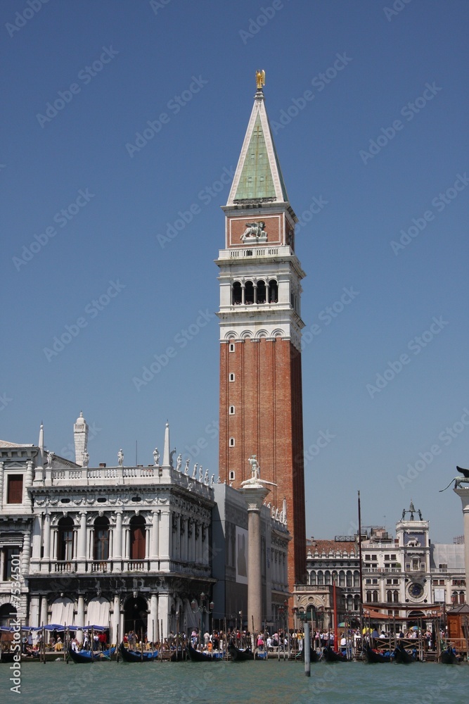 The Campanile, St Marks , Venice